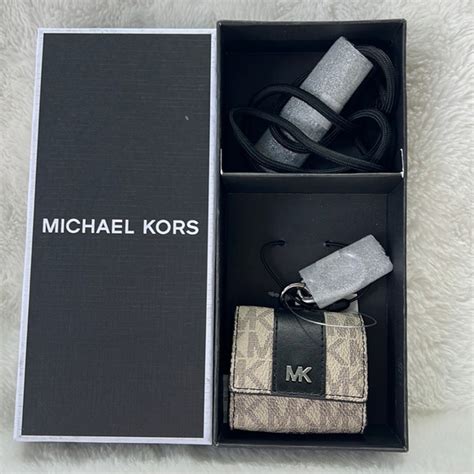 michael kors airpod pro cases|Michael Kors ipod case.